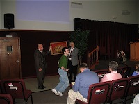 Daniel receives reward for service to the people of Malawi.